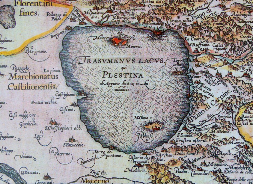 Lago Trasimeno 1584