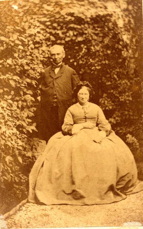 Lambert Straatman et epse Sophie Fautier