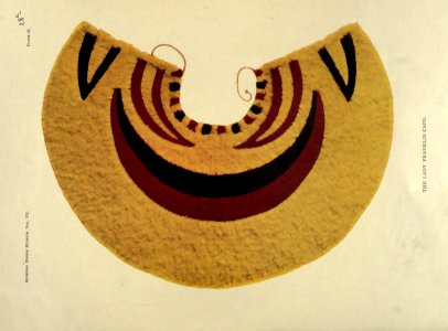 Lady Franklin Cape, Memoirs Bishop Museum, Vol. VII, Plate II