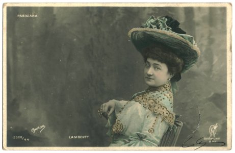 LAMBERTY KF. 2000-44. Parisiana. Photo Ogerau