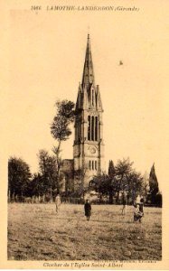 Lamothe-Landerron - église 2