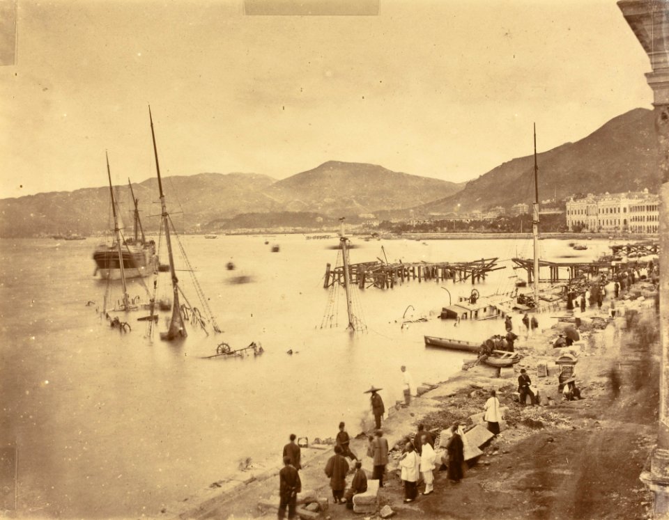 Lai Afong 1874 Hong Kong Typhoon 2