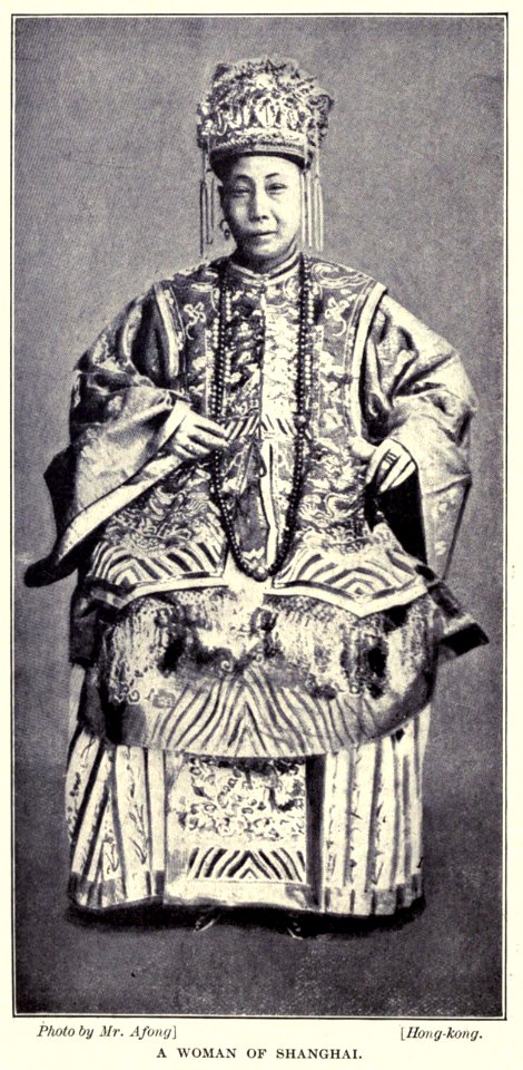 Lai Afong, A Woman of Shanghai