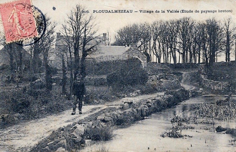 Lampaul-Ploudalmézeau 1900