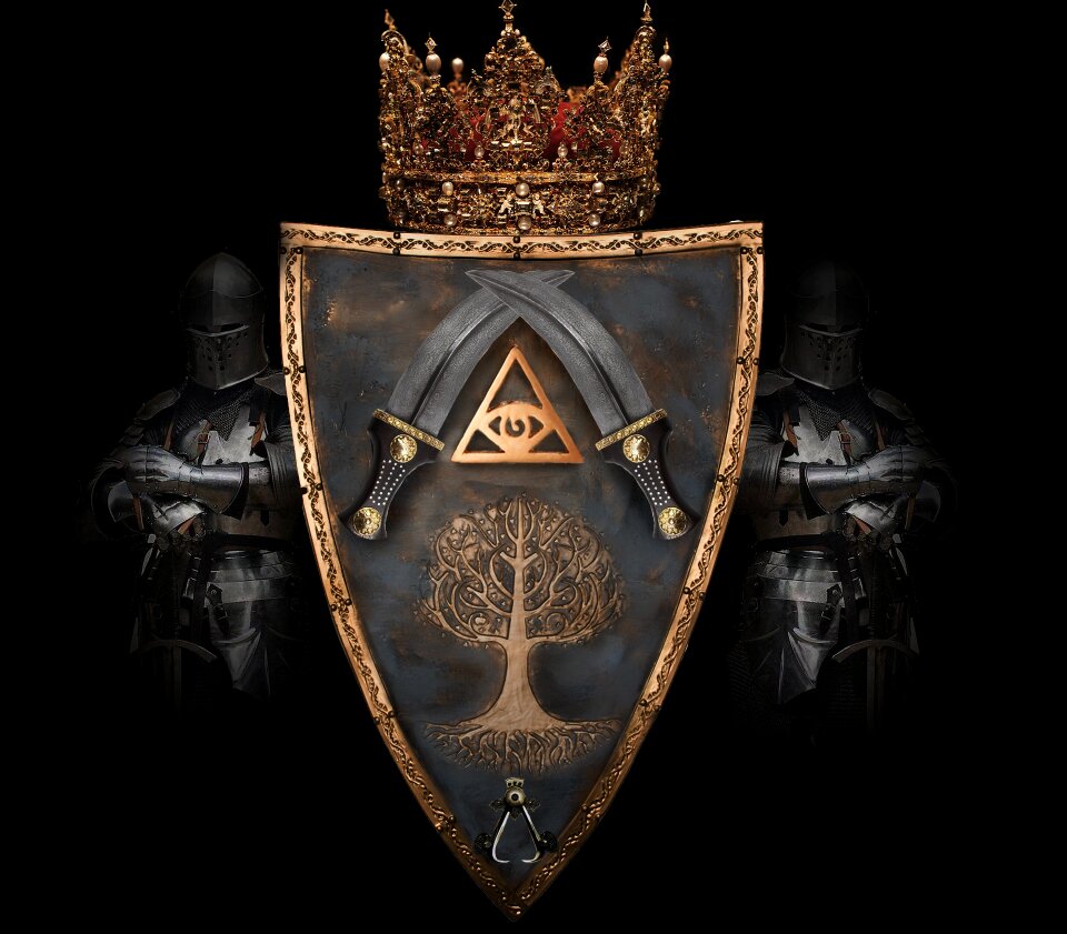 Queen warrior crown