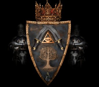 Queen warrior crown