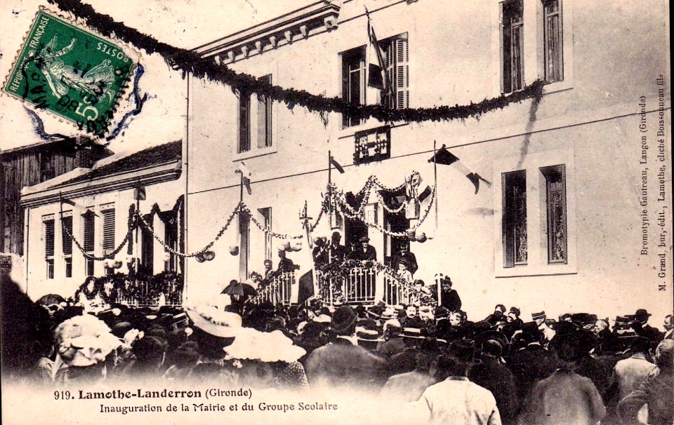 Lamothe-Landerron - Mairie 1