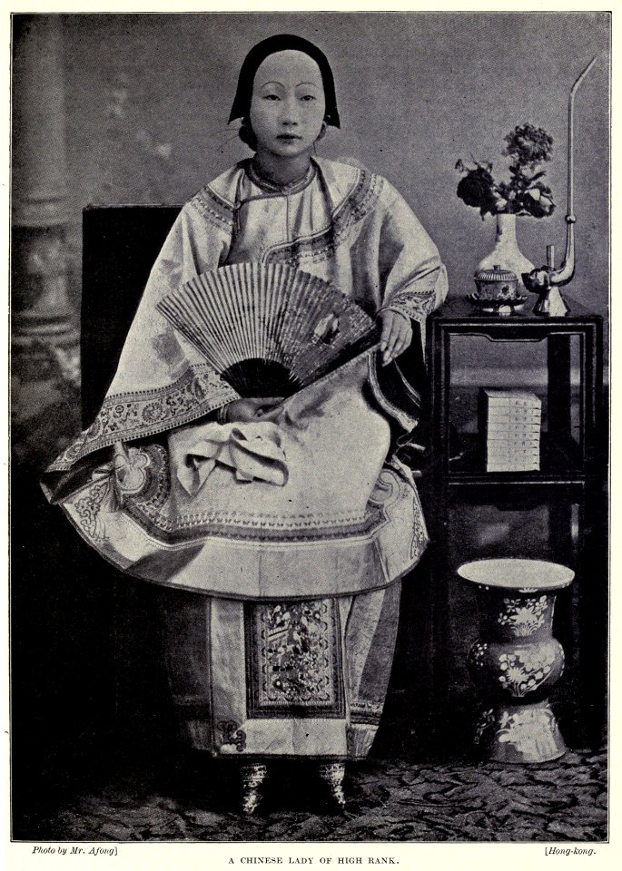 Lai-Afong,-A-Chinese-Lady-of-High-Rank