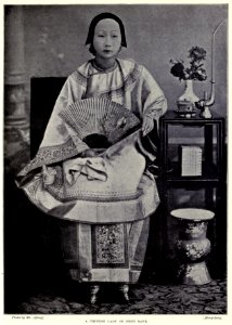 Lai-Afong,-A-Chinese-Lady-of-High-Rank photo