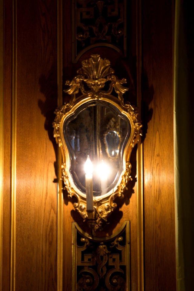 Lampett i stora salongen, 1700-tal - Hallwylska museet - 106889
