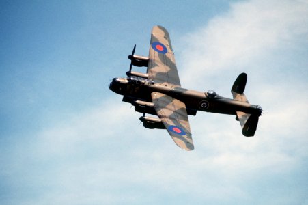 Lancaster B1 PA474 28 May 1988
