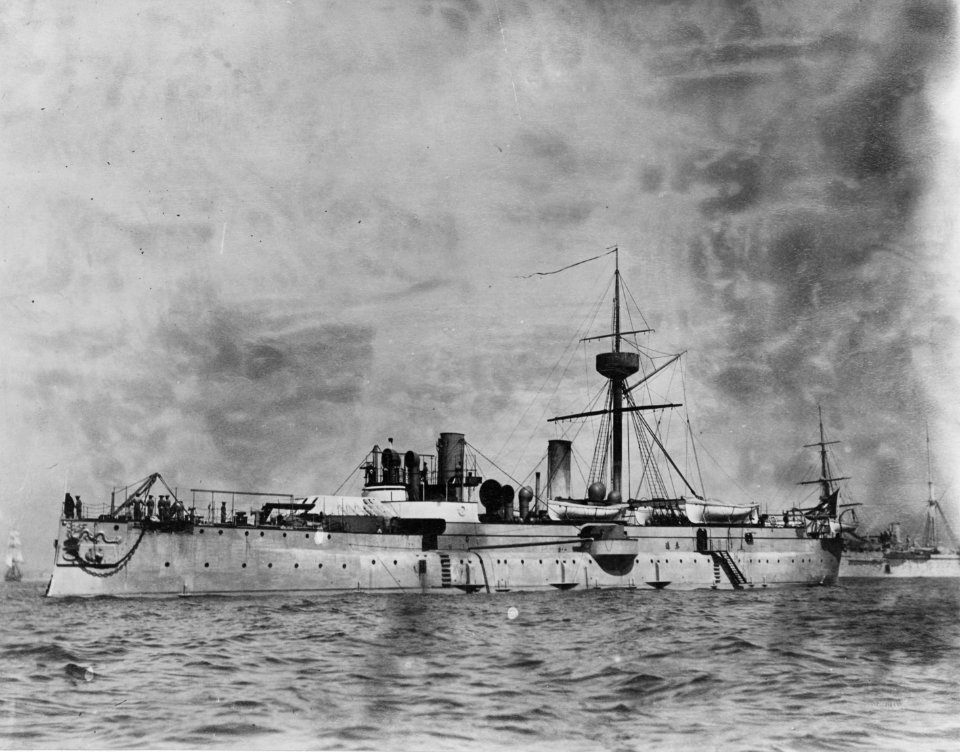 Laiyuan (ship, 1888) - NH 2089-A - cropped