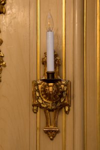 Lampetter,ett par. Gustaviansk stil - Hallwylska museet - 106942