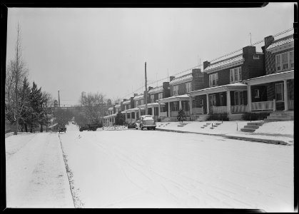Lancaster, Pennsylvania - Housing. Houses erected by Hamilton Development Company to be sold to their workers - NARA - 518462