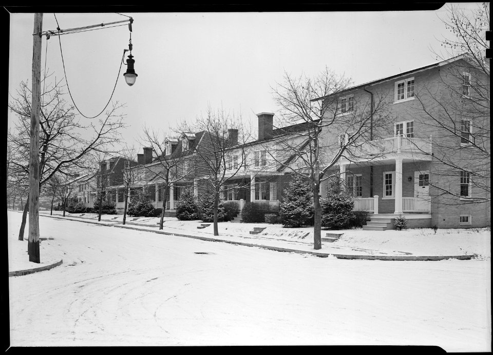 Lancaster, Pennsylvania - Housing. Houses erected by Hamilton Development Company to be sold to their workers - NARA - 518464