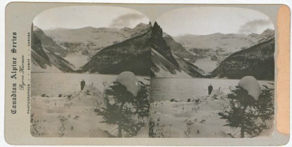 Lake Louise, Winter (HS85-10-20262) original