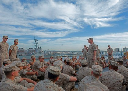 Lance Corporals Leadership and Ethics Seminar 150501-N-CC789-139