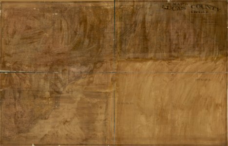 Map of Lucas County, Ohio, 1896