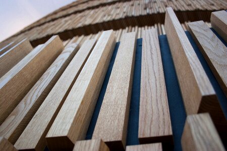 Wood pallet backdrop