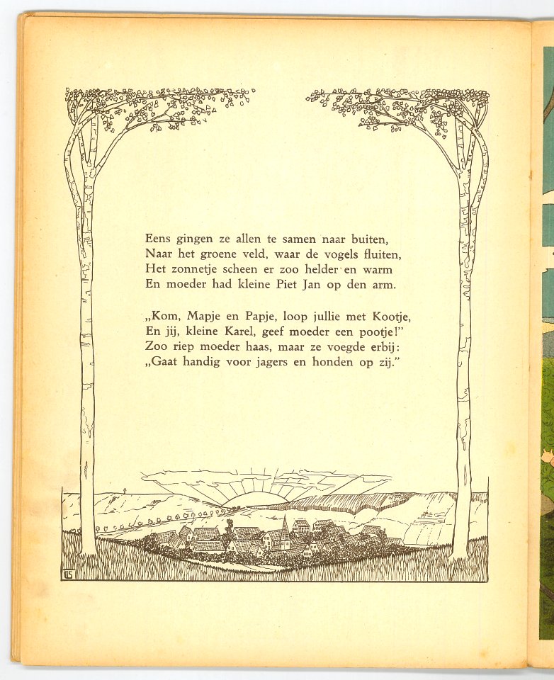 Mapje en Papje in het Hazenbosch (scan11)