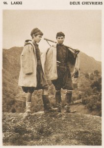Lakki Deux chevriers - Baud-bovy Daniel Boissonnas Frédéric - 1919