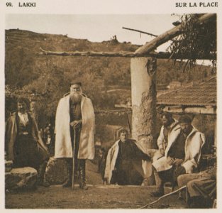 Lakki Sur la place - Baud-bovy Daniel Boissonnas Frédéric - 1919