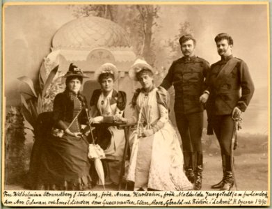 Lakmé, Kungliga Operan 1890. Rollporträtt - SMV - H9 156