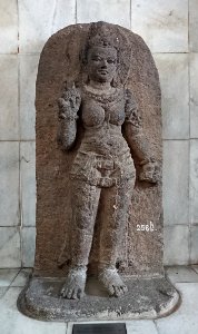 Lakshmi Statue 4314 (258h)