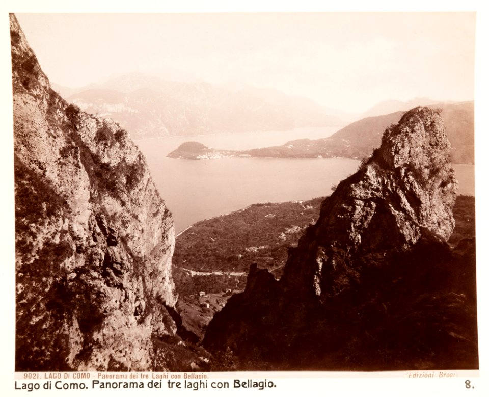 Lago di Como - Hallwylska museet - 107328