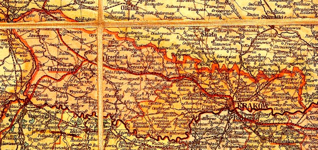 Mapa wlk x krakowskiego