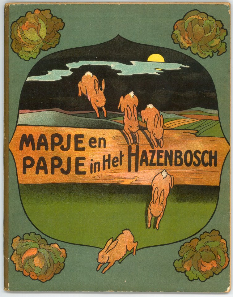 Mapje en Papje in het Hazenbosch (scan 1)
