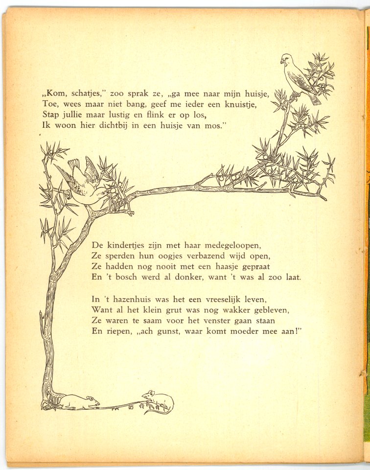Mapje en Papje in het Hazenbosch (scan 5)