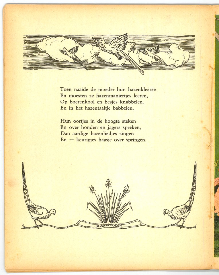 Mapje en Papje in het Hazenbosch (scan 9)