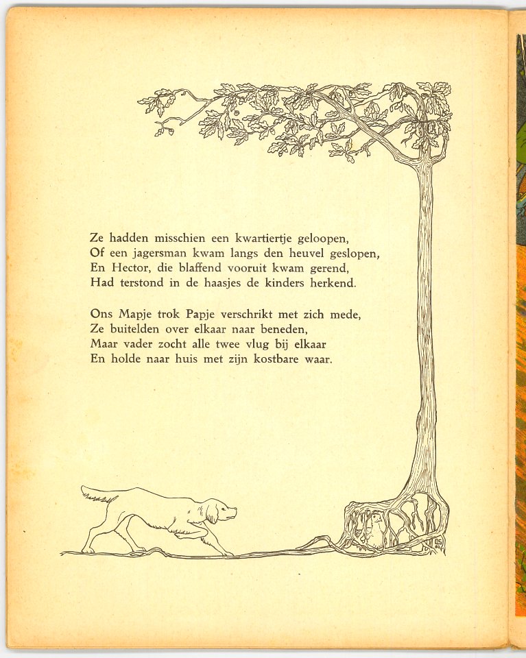 Mapje en Papje in het Hazenbosch (scan13)