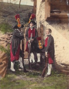 Lallemand et Hart N° 70 Gemeinde Peterstal 1864