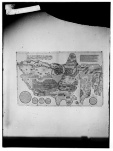 Maps, plans, restorations, etc. Mosaic map of Palestine found at Madeba LOC matpc.00085
