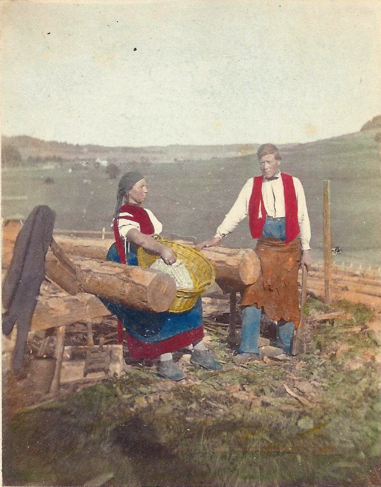 Lallemand et Hart N° 83 St. Georgen und Königsfeld 1864 01