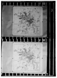 Maps, plans, restorations, etc. Plan of Jerusalem LOC matpc.01361