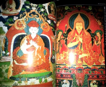 Lama & Tsongkhapa photo