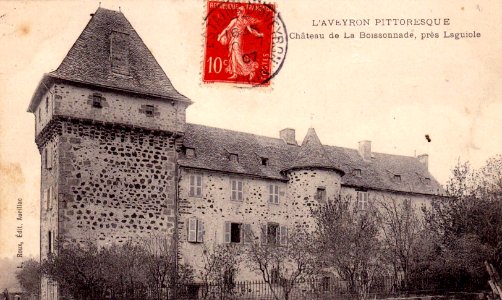 Laguiole - Château de La Buissonnade 1