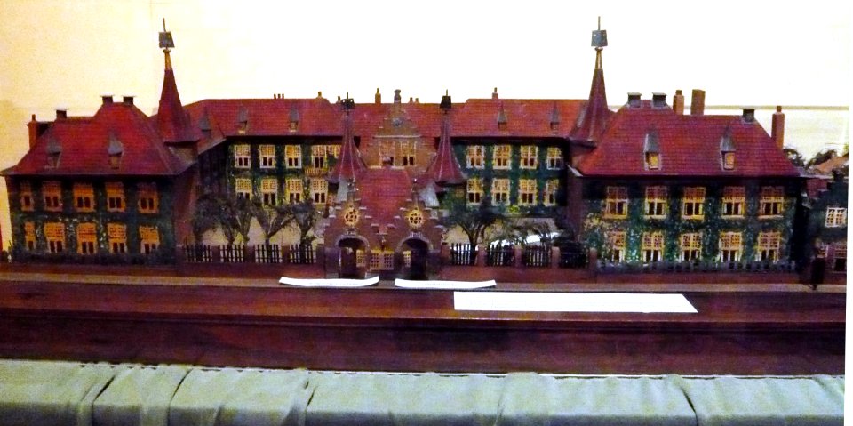 Maquette 1910 - Coen Cuserhof Haarlem