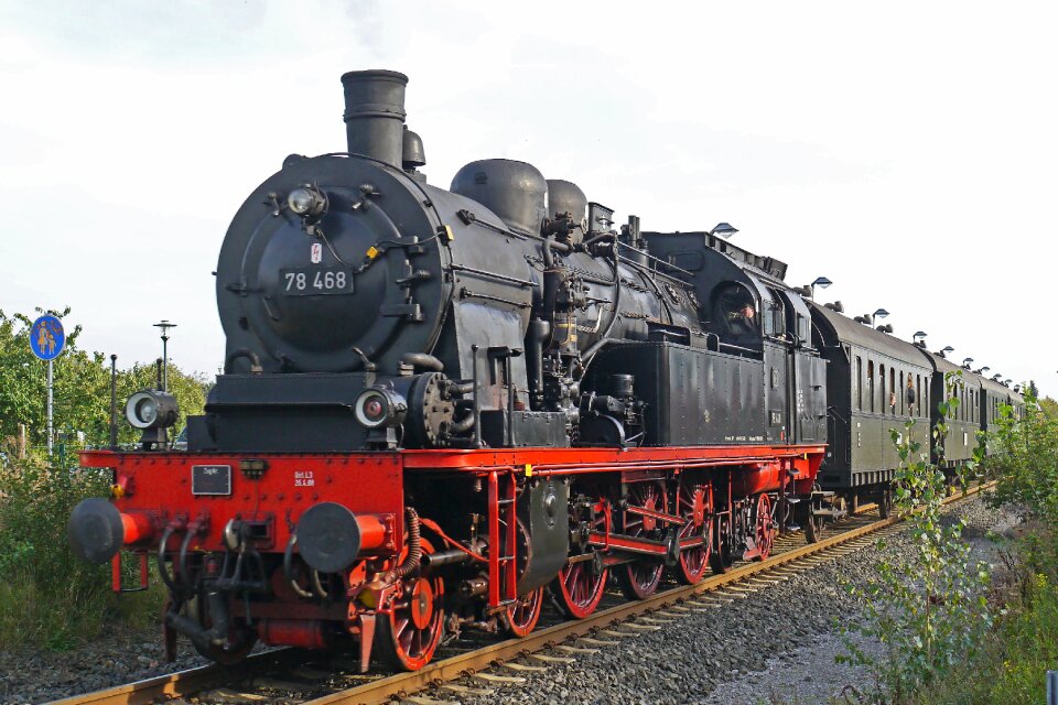 T18 t 18 museum locomotive