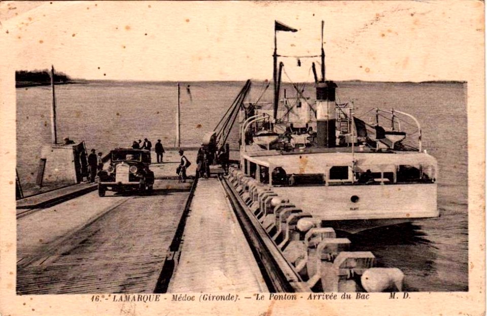Lamarque - le ponton