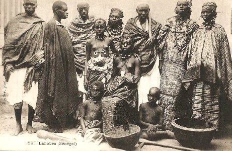 Lahobés-Sénégal (AOF)