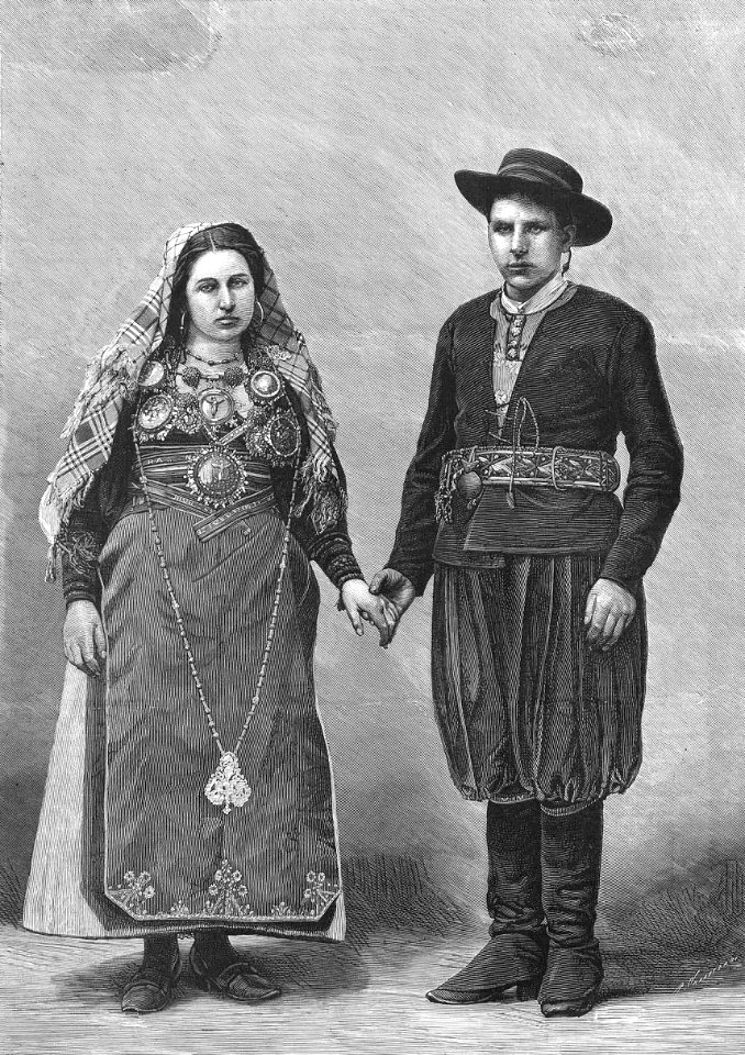 Maragatos del partido de Astorga