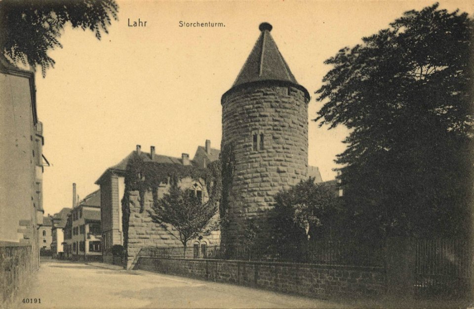 Lahr, Hessen - Storchenturm (Zeno Ansichtskarten)