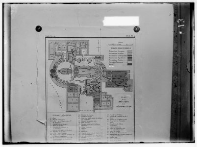 Maps, plans, restorations, etc. Plan of the Church of the Holy Sepulchre LOC matpc.01363