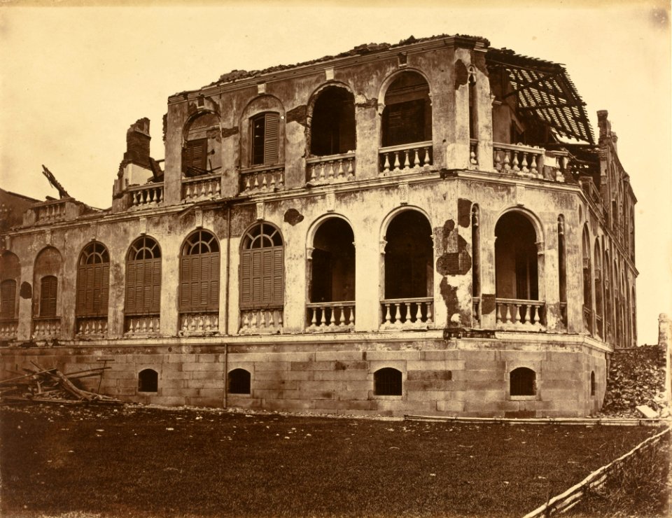 Lai Afong 1874 Hong Kong Typhoon 4