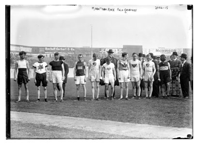 Marathon Race, Polo Grounds LCCN2014687917