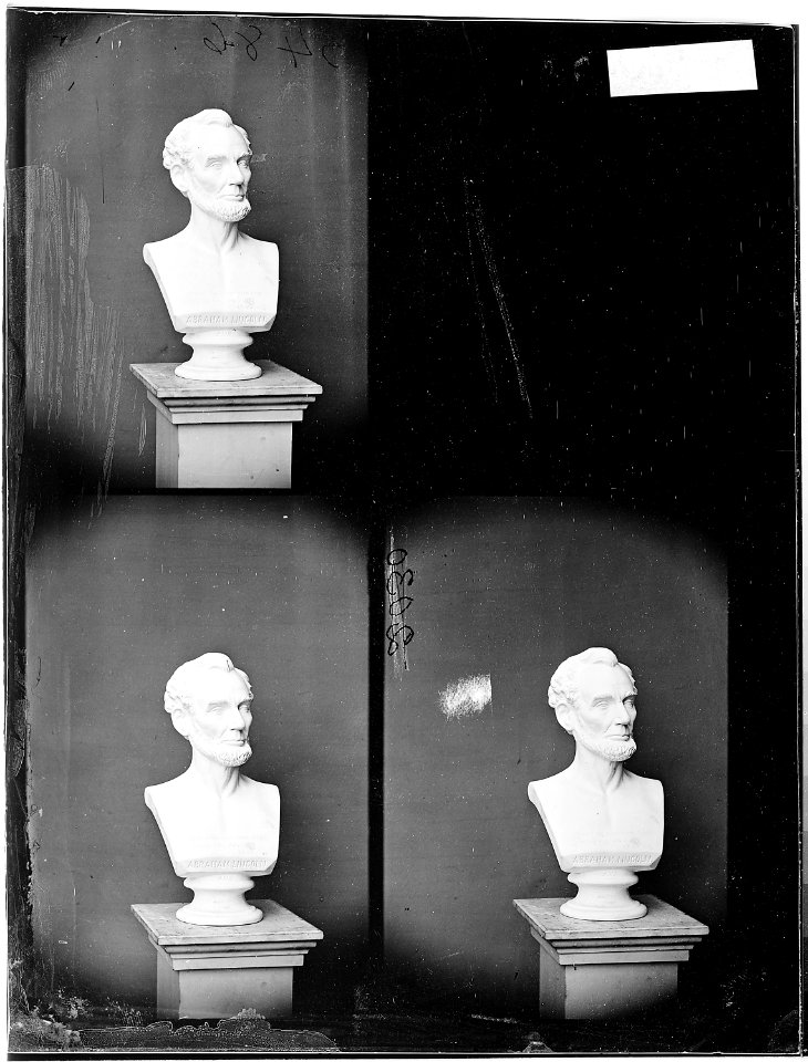 Marble Bust of President Abraham Lincoln (4190231949)